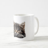 Taza mug Gatitos del Corazón Koffiemok (Voorkant rechts)