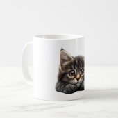Taza mug Gatitos del Corazón Koffiemok (Voorkant links)