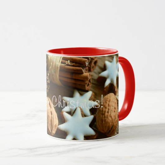 Taza Navidad Mok (Voorkant rechts)