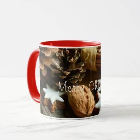 Taza Navidad Mok (Voorkant links)