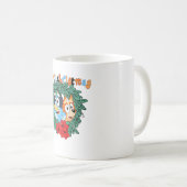 Taza Navideña Bluey Koffiemok (Voorkant rechts)