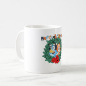 Taza Navideña Bluey Koffiemok (Voorkant links)