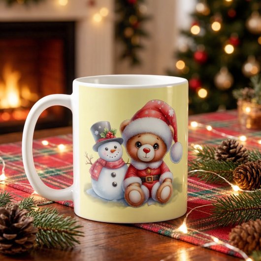 Taza Navideña con Snowman Koffiemok
