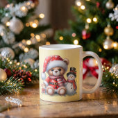 Taza Navideña con Snowman Koffiemok