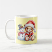 Taza Navideña con Snowman Koffiemok (Links)