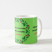 Taza navideña koffiemok (Voorkant rechts)