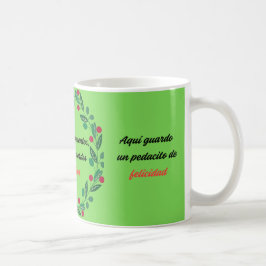Taza navideña koffiemok