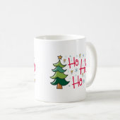 Taza navideña koffiemok (Voorkant rechts)