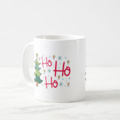 Taza navideña koffiemok (Voorkant links)