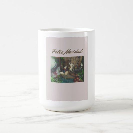 taza navideña koffiemok (Center)