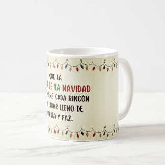 Taza navideña vintage koffiemok