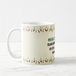 Taza navideña vintage koffiemok