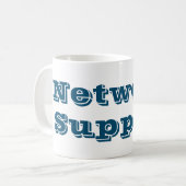 Taza network support koffiemok (Voorkant links)