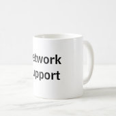 Taza network Support Koffiemok (Voorkant rechts)