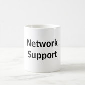 Taza network Support Koffiemok (Center)