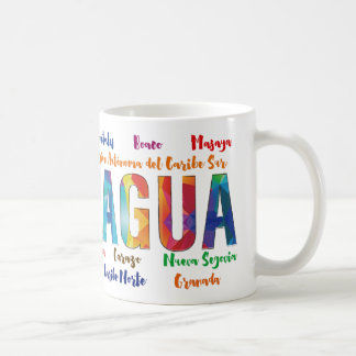 Taza Nicaragua y sus Departamento Koffiemok
