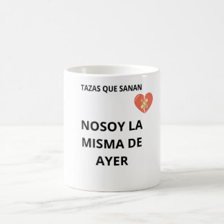 Taza No Soy La Misma De Ayer Koffiemok