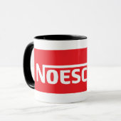 Taza Noescafé Mok (Voorkant links)
