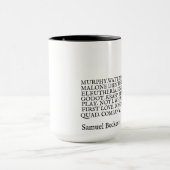 Taza Obra Samuel Beckett Mok (Midden)