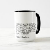 Taza Obra Samuel Beckett Mok (Voorkant rechts)