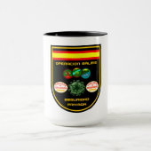 Taza Operación Bálmis Seguridad Privada España Mok (Midden)