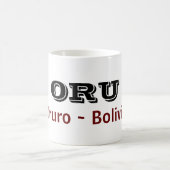 Taza Oruro  Bolivia Koffiemok (Center)