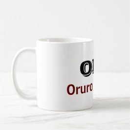 Taza Oruro Bolivia Koffiemok