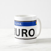 Taza Oruro Mercosur Koffiemok (Voorkant rechts)