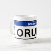 Taza Oruro Mercosur Koffiemok (Voorkant links)