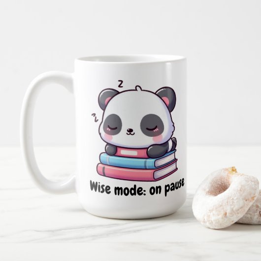Taza Osito Panda Durmiendo Koffiemok (Met donut)