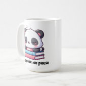 Taza Osito Panda Durmiendo Koffiemok (Voorkant links)