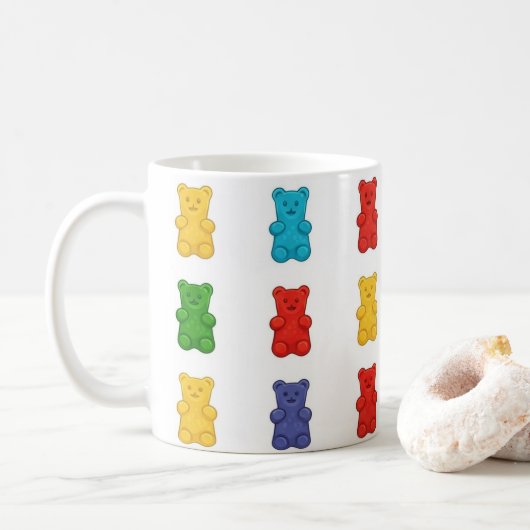 Taza Ositos Gominola Koffiemok (Met donut)
