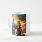 Taza Padre e Hija Koffiemok (Voorkant links)