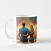 Taza Padre e Hija Koffiemok (Links)