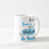 TAZA PADRINO BAUTIZO KOFFIEMOK (Voorkant rechts)