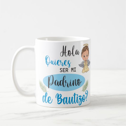 TAZA PADRINO BAUTIZO KOFFIEMOK (Links)