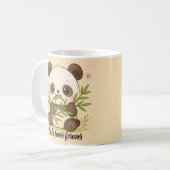 Taza Panda Lover Koffiemok (Voorkant links)