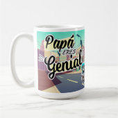 Taza Papá Eres Genial Koffiemok (Links)