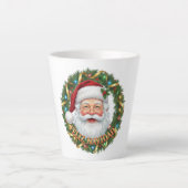 Taza Papá Noel Latte Mok (Voorkant)