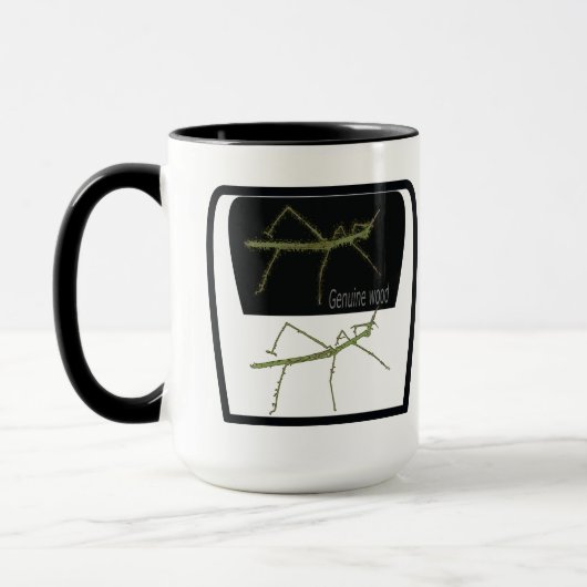 Taza para café Genuine Wood Mok (Links)