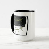 Taza para café Genuine Wood Mok (Voorkant links)