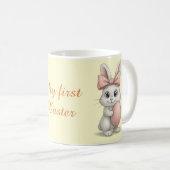 Taza para café My First Easter Koffiemok (Voorkant rechts)