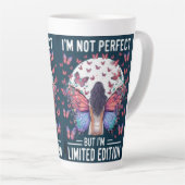 Taza para café para chicas latte mok (Rechterhoek)