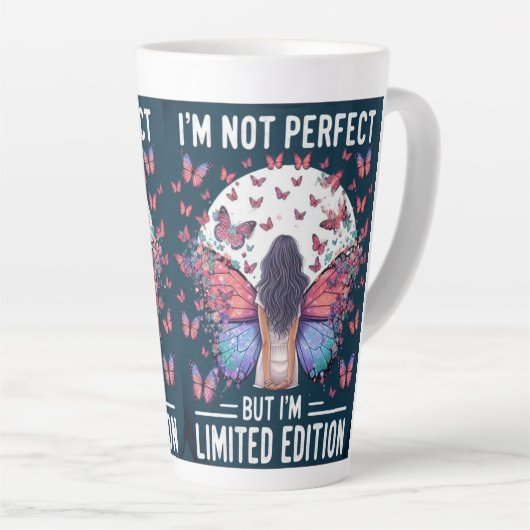 Taza para café para chicas latte mok (Rechterhoek)