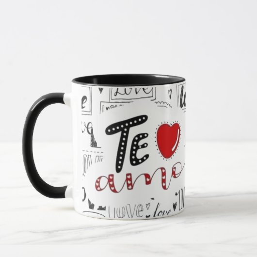 Taza para café personalizada con foto de pareja mok (Links)