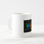 Taza para café romántica  koffiemok (Voorkant links)