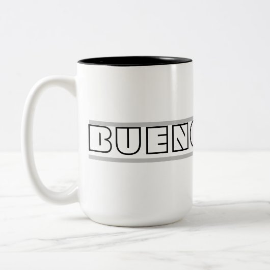 taza para café tweekleurige koffiemok (Links)