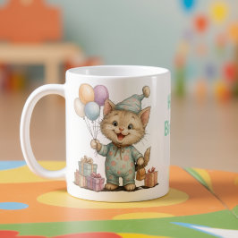 Taza para cumpleaños infantil koffiemok