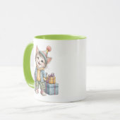 Taza para cumpleaños infantil mok (Voorkant links)