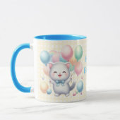 Taza para cumpleaños infantil mok (Links)